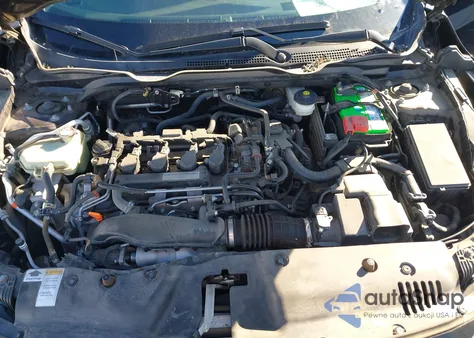 2016 Honda Civic Ex-T from USA, damaged, VIN 2HGFC1F38GH640554